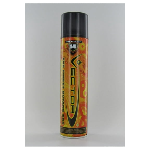 Exlonjet Quintuple Refined Butane Gas Fuel Refill 12 Can