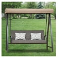 thumbnail image 1 of Exlonjet Replacement Canopy Top Cover for The Eastport Wicker Swing - Riplock 500, 1 of 3