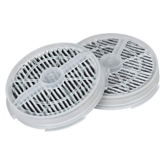 Exlonjet Set of 2 Air Filter, Anion Air Filter, Air Purifier Replacement Filter, Lightweight 2Pcs Filter for Office Home Bedroom Activated Carbon Filters