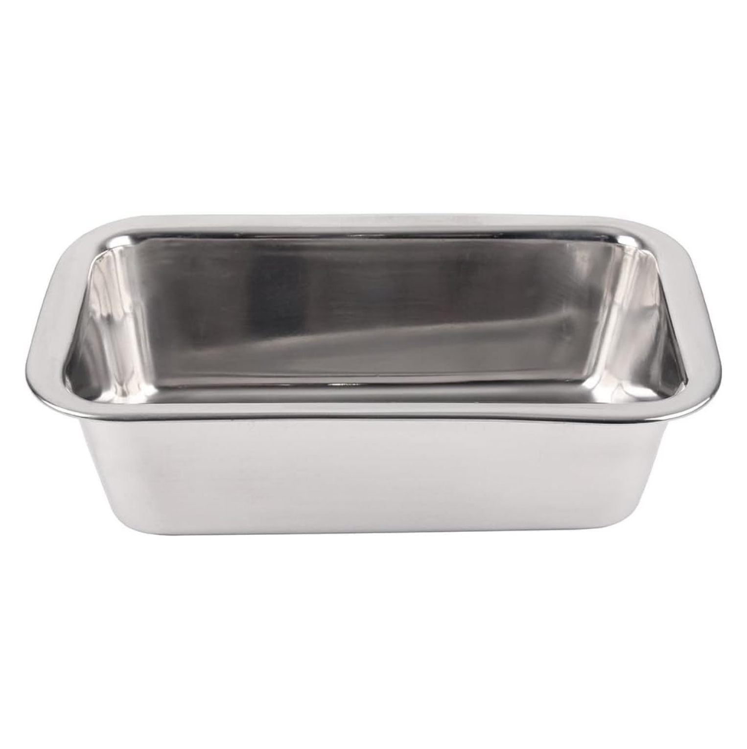 Stainless Steel Bread Loaf and Cake Pan 2.5" W x 8" L
