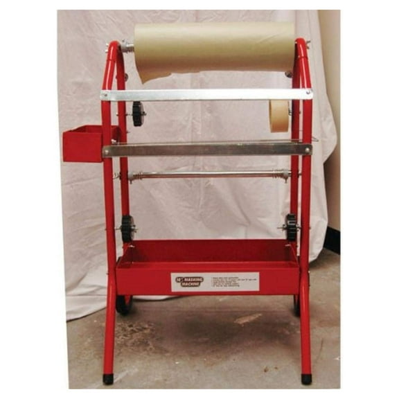 Exlonjet Tools 6561 18" Masking Machine , Red