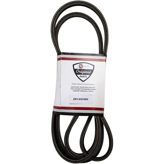 Exmark 1-633366-SL Blade Drive Belt Lazer Z AC AS Front Runner 52-Inch 1-633366