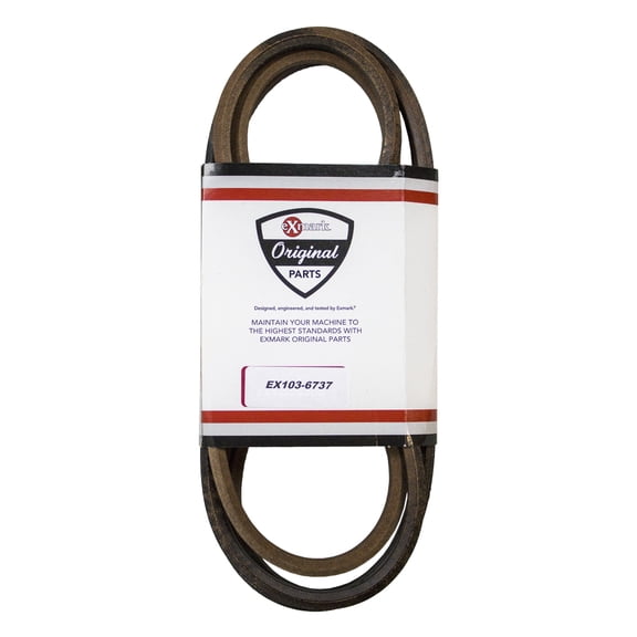 Exmark Belts-Matched Pair With Sleeve