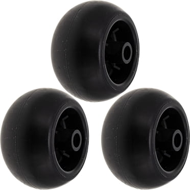 4-Pack Exmark Mower Deck Wheel Kits – Replacement For 103-8415, 109-2098, 103-7263
