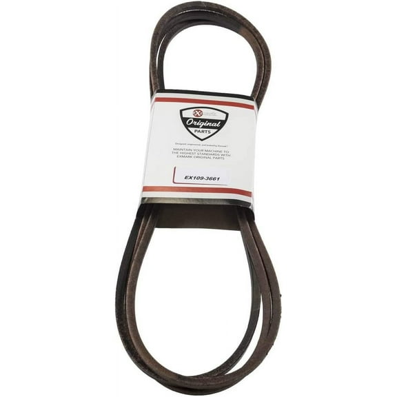 Exmark 109-3661-SL Belt Quest S Series QST23KC522 QST24BE522 52 Inch 109-3661