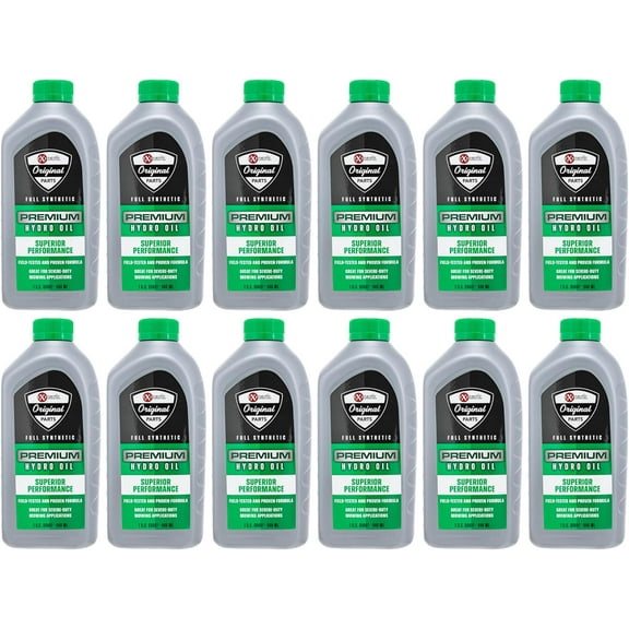 Exmark 109-9828 Hydraulic Oil Quart Lazer Z AS E S X Z Series Vantage 12 Pack