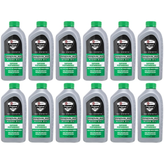 Exmark 109-9828 Hydraulic Oil Quart Lazer Z AS E S X Z Series Vantage 12 Pack