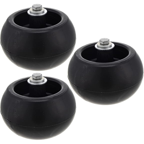 Exmark 116-9981 3 Anti-Scalp Roller Lazer Z AS  Vantage Turf Tracer Hydro HP E S X Z Series