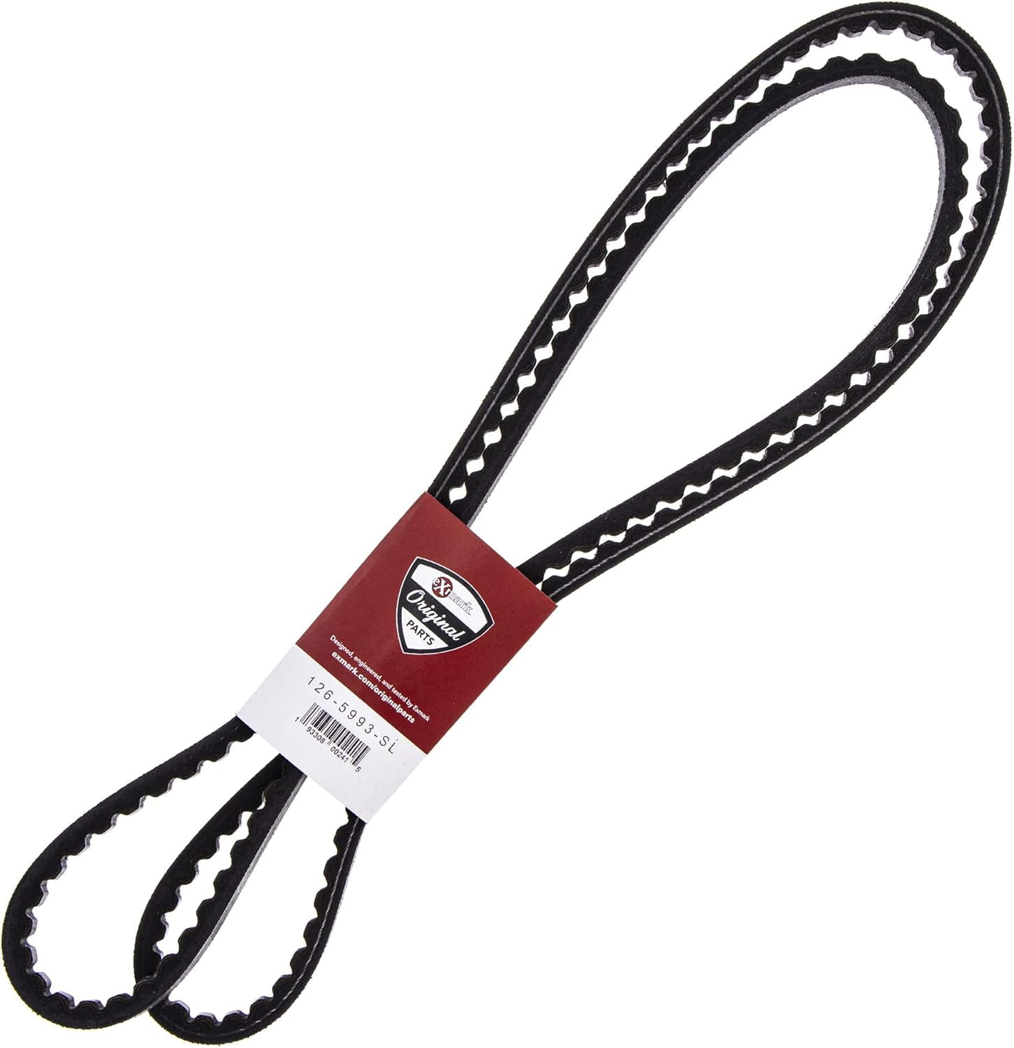 Exmark 1265993SL V Belt Radius E S X Series 1265993