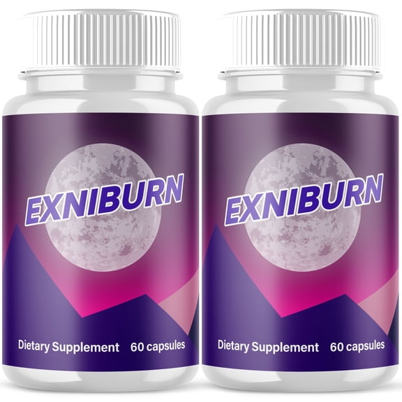 Exniburn Advanced Formula Pills Supporting Energy and Healthy Lifestyle Exni Burn 120 Capsules