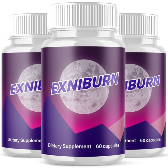 Exniburn Advanced Formula Pills Supporting Energy and Healthy Lifestyle Exni Burn 180 Capsules