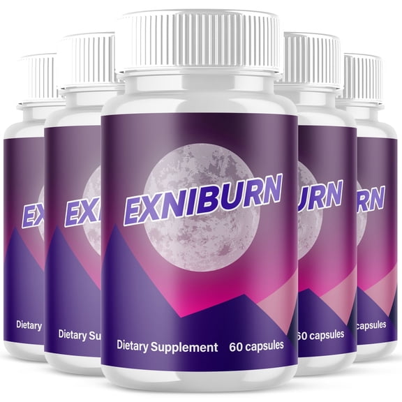 Exniburn Advanced Formula Pills Supporting Energy and Healthy Lifestyle Exni Burn 300 Capsules