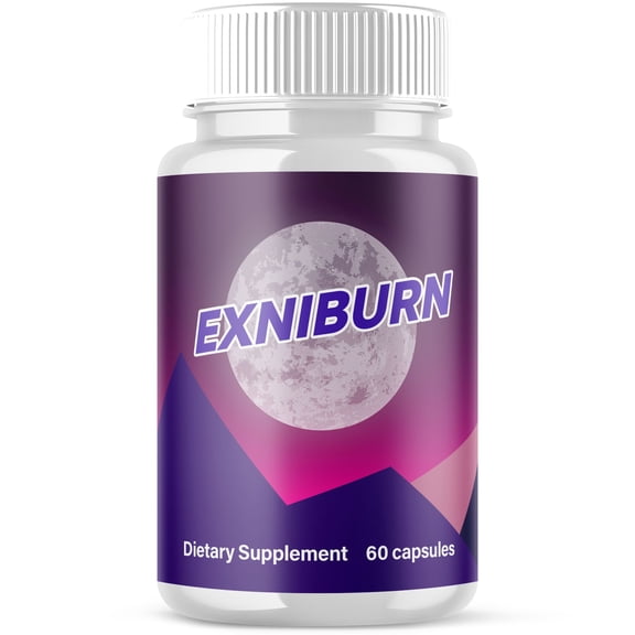 Exniburn Advanced Formula Pills Supporting Energy and Healthy Lifestyle Exni Burn 60 Capsules