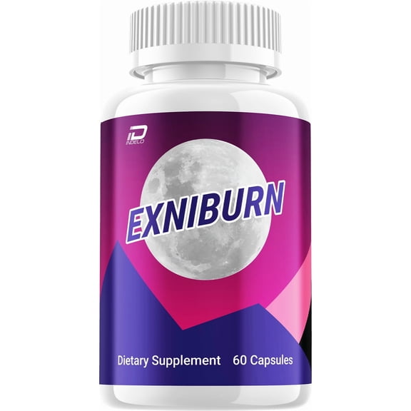 Exniburn Keto Capsules Exniburn Advanced Formula 800MG, Extra Strength, 1 Pack, 60 Capsules