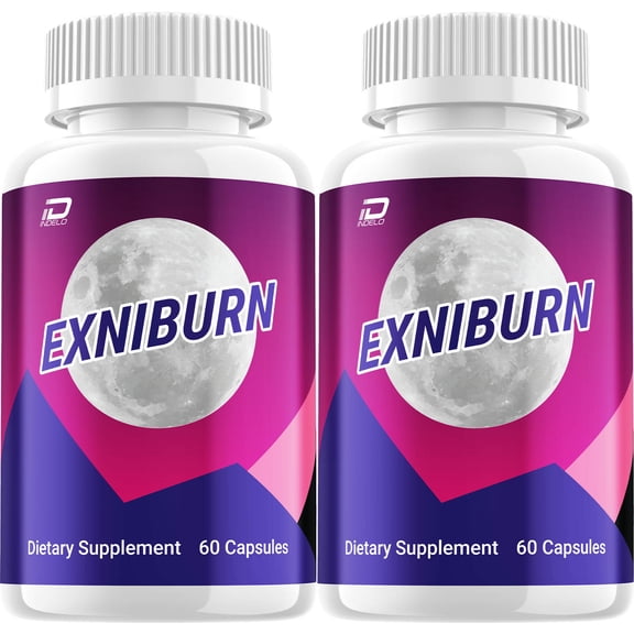 Exniburn Keto Capsules Exniburn Advanced Formula 800MG, Extra Strength, 2 Pack, 120 Capsules