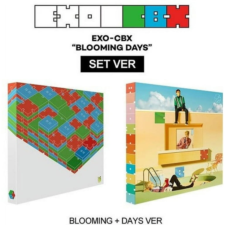 EXO-CBX CD ALBUM セット Exo-Cbx - CBX (2nd Mini Album) (Random Cover) - CD - Walmart.com
