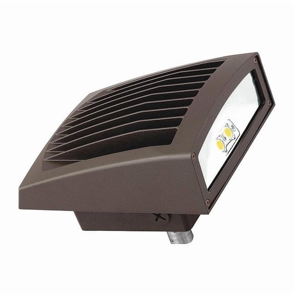 Exo LED Slender Wall Pack w/ Photocontrol, 4000L, 5000K, 120-277v SG1-40-PCU