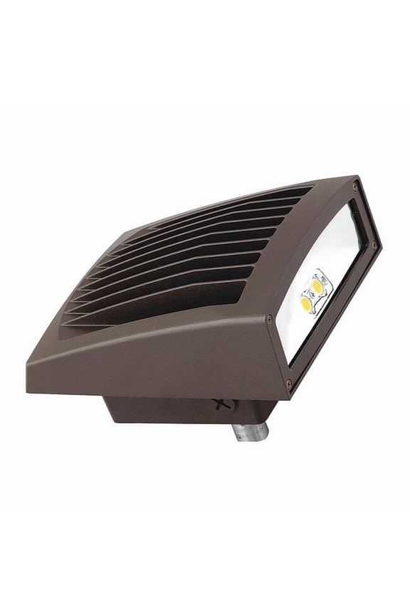 LED Slender Wall Pack w/ Photocontrol, 4000L, 5000K, 120-277v SG1-40-PCU