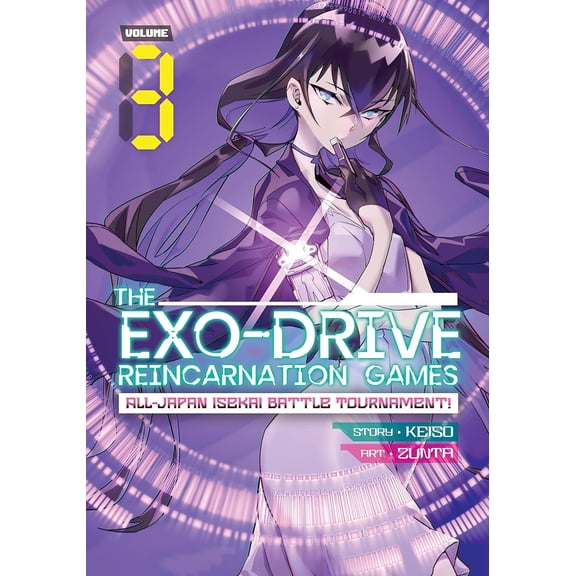Exo-Drive Reincarnation Games, The: All-Japan Isekai Battle Tournament! #3 VF ; Seven Seas Comic Book