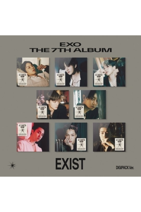 - Exist - Digipak Version - incl. Photocard, Folded Poster + Poster - Music & Performance - CD
