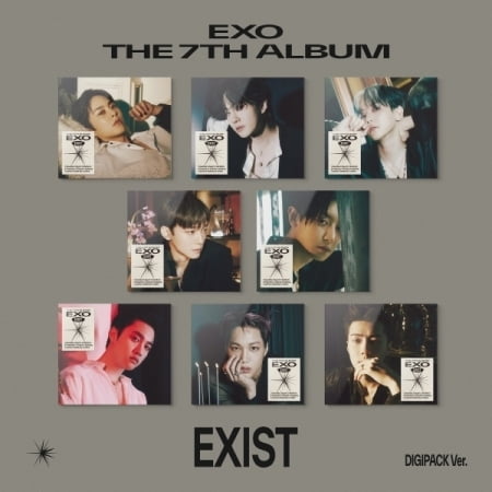 Exo - Exist - Digipak Version - incl. Photocard, Folded Poster + Poster - Music & Performance - CD