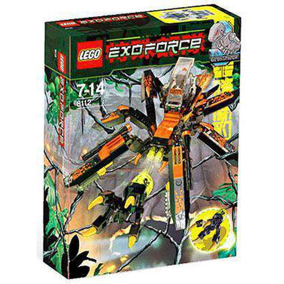 Pre-Owned Exo Force Battle Arachnoid Set LEGO 8112