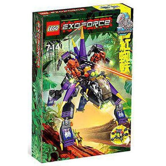 Pre-Owned Exo Force Dark Panther Set LEGO 8115