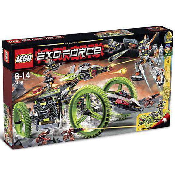 Pre-Owned Exo Force Mobile Devastator Set LEGO 8108 [Damaged Package]