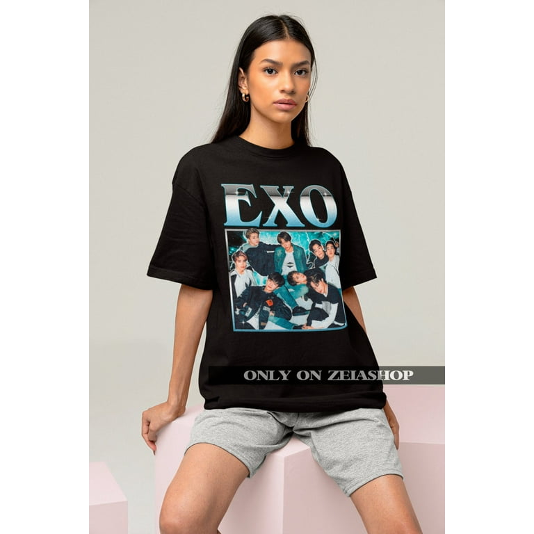 T shirt exo hotsell