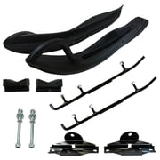 Exo-S & Bottomline, B4-464MKA-4711290001yam, Touring Skis, Mount Kit & 4 Carbides for Yamaha fits 2014-2017 Viper & Sidewinder