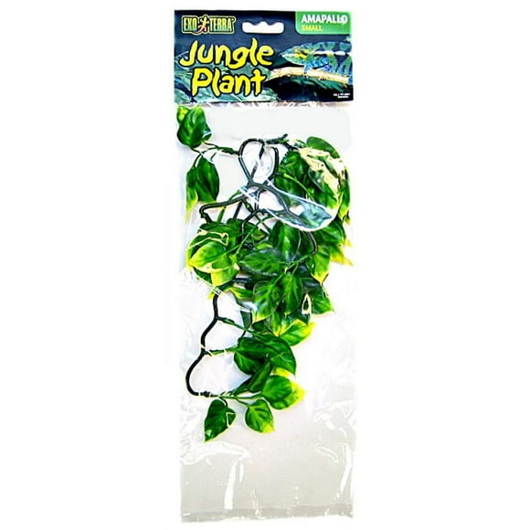 Exo Terra Amapallo Forest Shrub Reptile Decoration Small - 1 count
