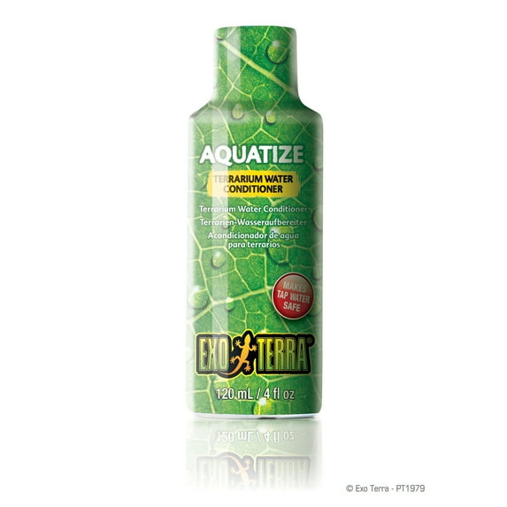 Exo Terra Aquatize Water Conditioner 4 oz
