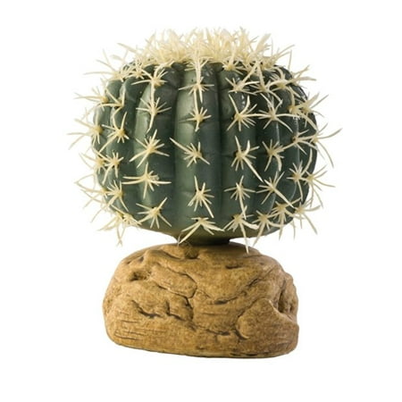 Exo Terra Barrel Cactus Terrarium Plant, Small