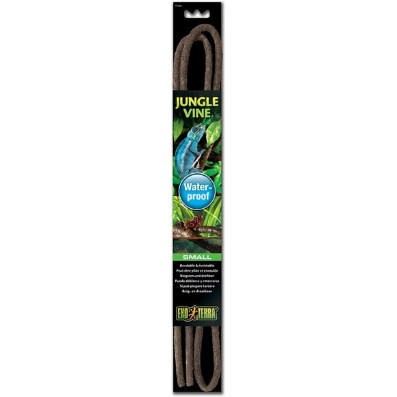 Exo Terra Bendable Jungle Vine - Natural Look for Arboreal Reptiles - Small/Large Options