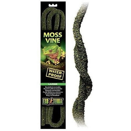 Exo Terra Bendable Moss Vine Large Pack of 2