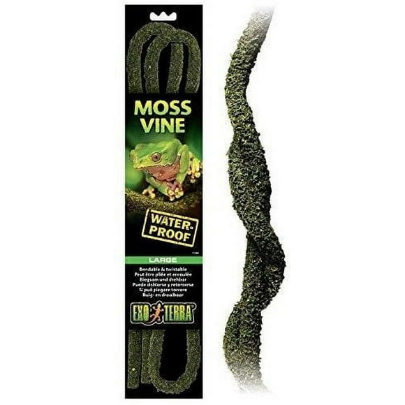 Exo Terra Bendable Moss Vine Large Pack of 2