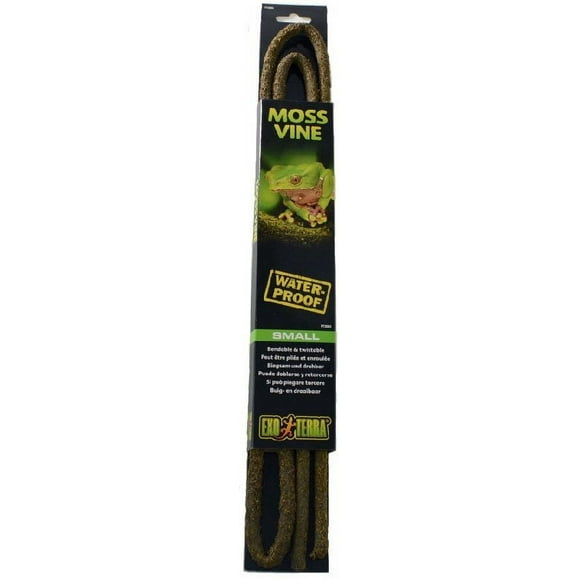 Exo Terra Bendable Moss Vine Small Pack of 2