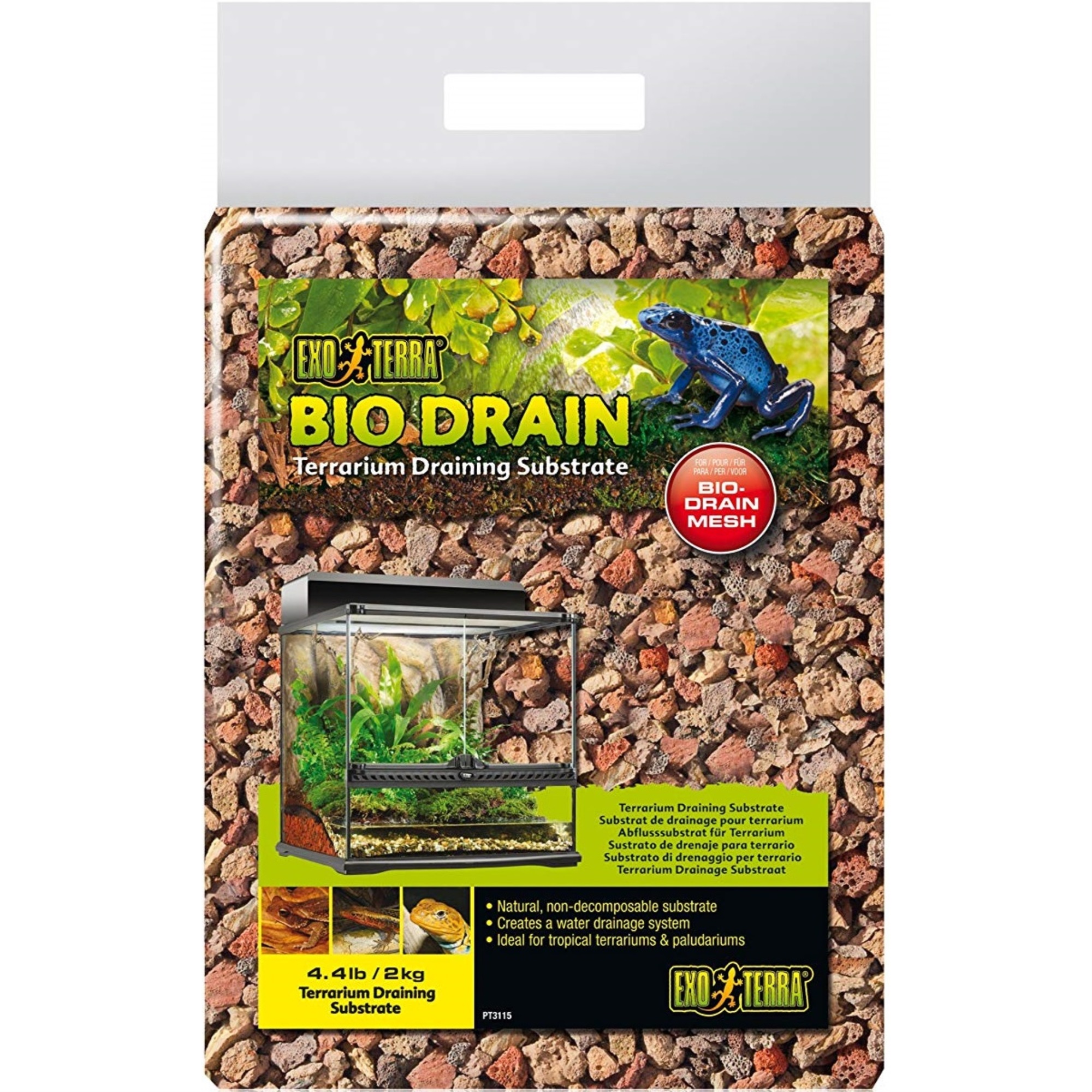 Exo Terra BioDrain Terrarium Draining Substrate