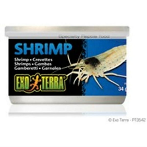 Exo Terra Canned Shrimps F/Turtles1.2oz