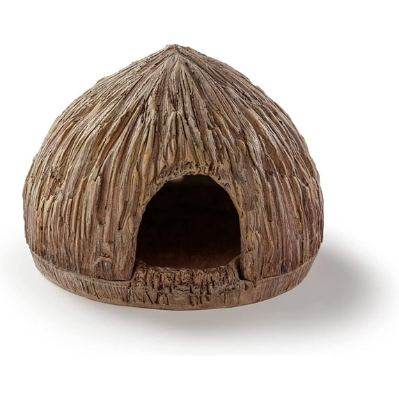 Exo Terra Cocount Cave, Reptile Terrarium Hideout