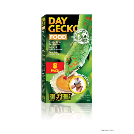 Exo Terra Day Gecko Food, 8 PK