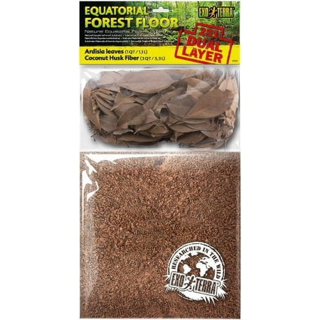 Exo Terra Equatorial Forest Substrate 4QT