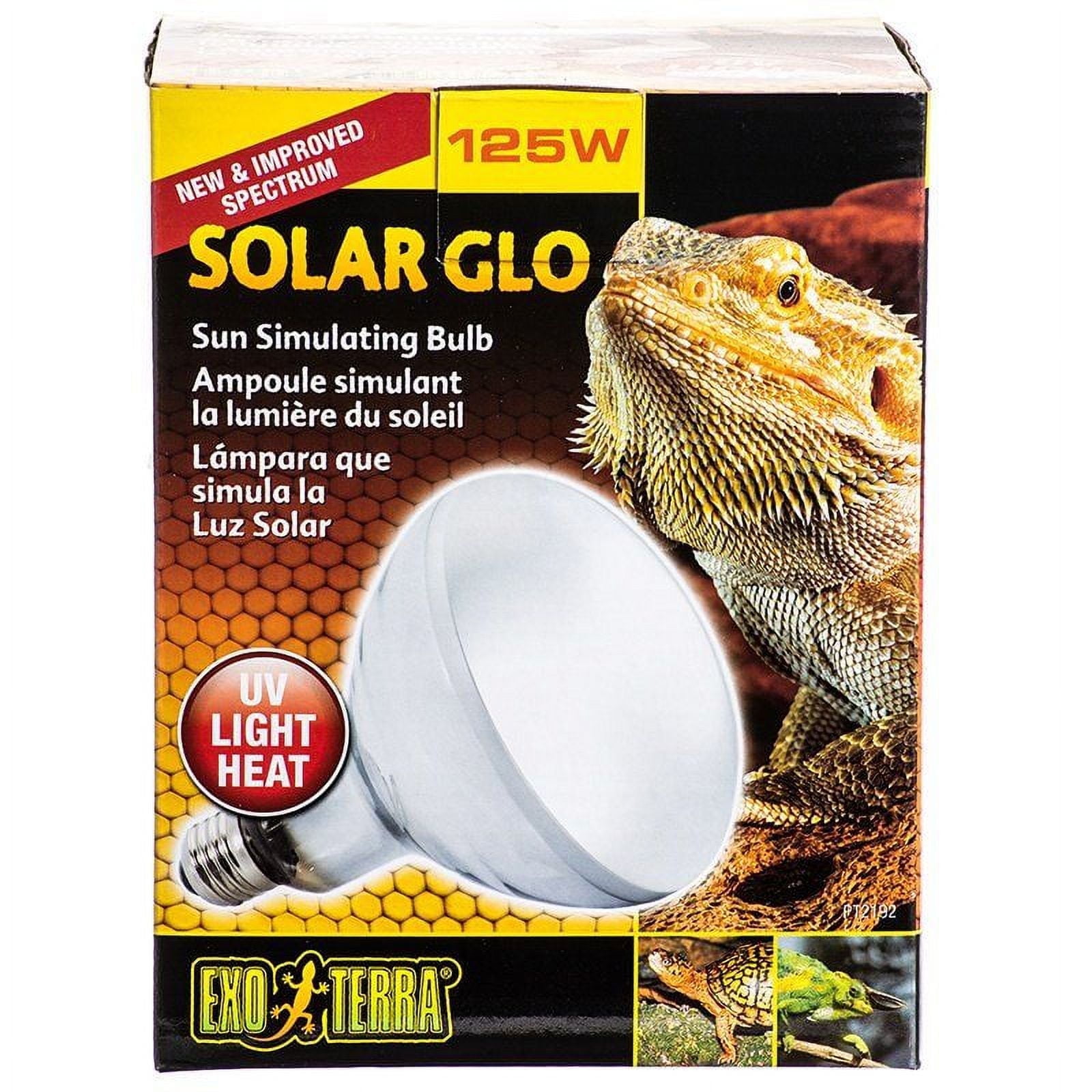 ExoTerra ExoTerra Solar Glo Mercury Vapor Sun Simulating Lamp 125