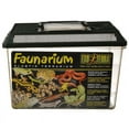 thumbnail image 1 of Exo-Terra Faunarium Plastic Terrarium Medium - (12"L x 7.5"W x 8"H), 1 of 5
