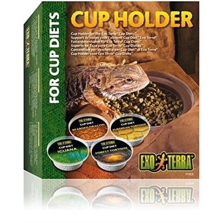 Exo Terra Feeding Dish for Cup Diet