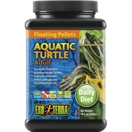 Exo Terra Floating Pellets Aq Turtle Ad 18.6oz