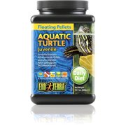 Exo Terra Floating Pellets Aq Turtle Juv 19.7 oz