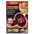 thumbnail image 1 of Exo Terra Heat-Glo Infrared Spot Lamp, 100-Watt/120-Volt, 1 of 2