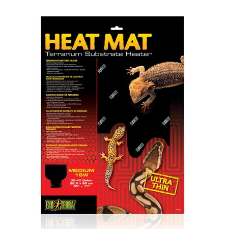 Exo Terra Heat Mat Terrarium Substrate Heater, 16-Watt