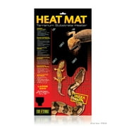 Exo Terra Heat Mat Terrarium Substrate Heater, 25-Watt